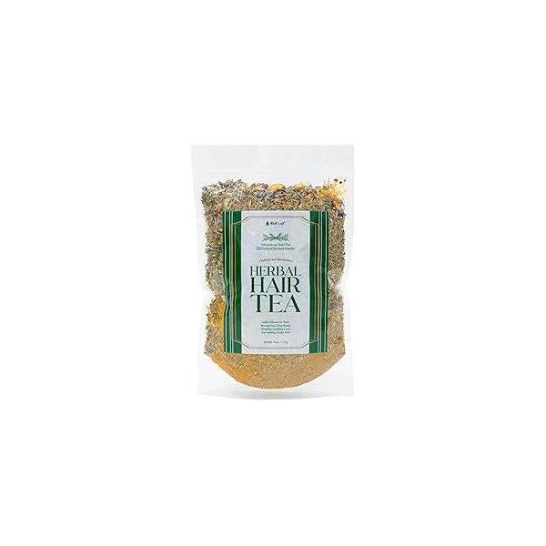 Well's 22 Kinds Hair Tea Rinse for Growth, Rejuvenation, Healthy Scalp | Natural Herbal Infusion Conditioning, 4oz
