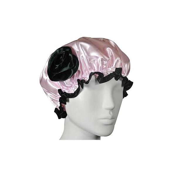 Stylish Satin Shower Cap - Zebra