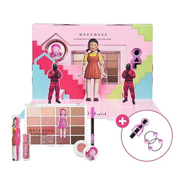 WM X Netflix Squid Game Get Ready with Younghee Make up Set | Korean Up