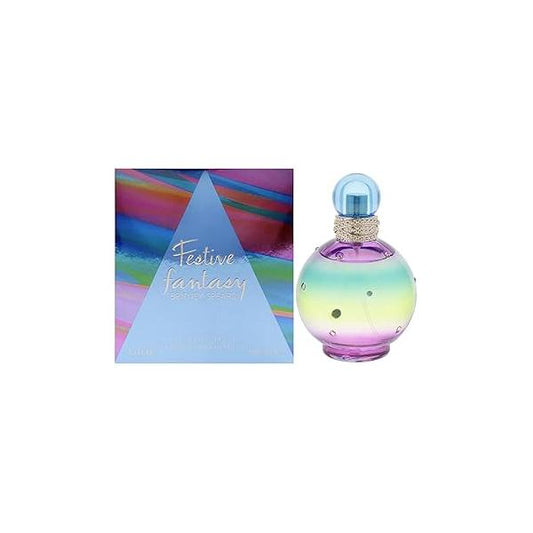 Britney Spears Festive Fantasy Edt Spray 3.4 Oz