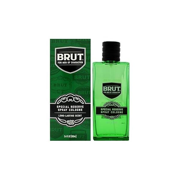 Brut Special Reserve for Men - 3.4 oz EDC Spray
