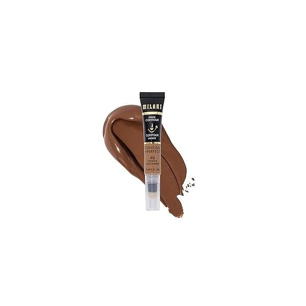 Milani Conceal + Perfect Liquid Contour for Added Definition, Face Lift Collection - Honey