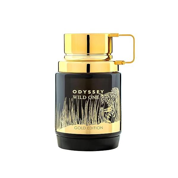 Odyssey - Wild One Gold Edition by Armaf for Men 3.4 oz EDP Spray
