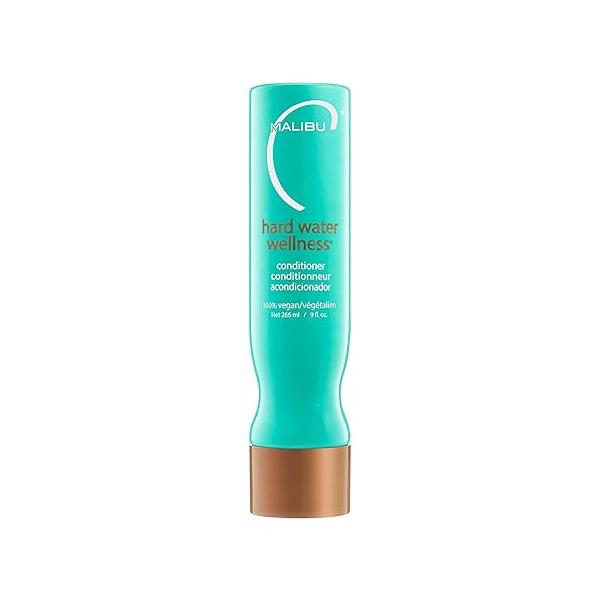 Malibu C Hard Water Wellness Hair Conditioner - Sulfate Free that Increases Moisture & Shine Protects from Waterborne Elements