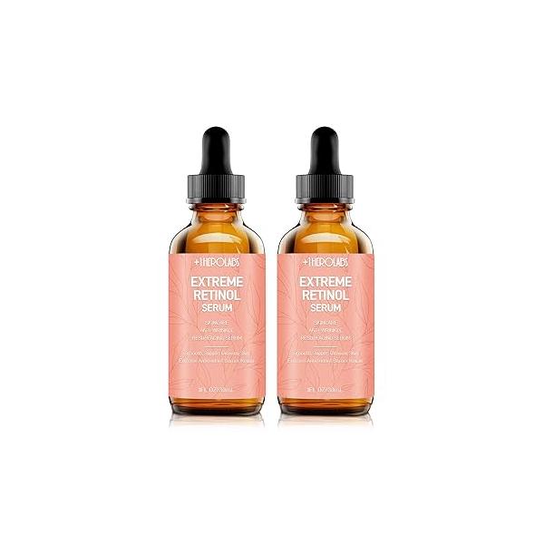Retinol Eye Cream for Dark Circles and Puffiness, Anti Aging Under with Hyaluronic Acid, & Collagen to Fight Fine Lines, Wrinkles Spots
