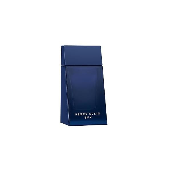 Perry Ellis Sky 3.4 fl oz EDT - Cologne for Men fresh, aquatic, citrus bergamot, lime, mint, violet, sandalwood, cedarwood