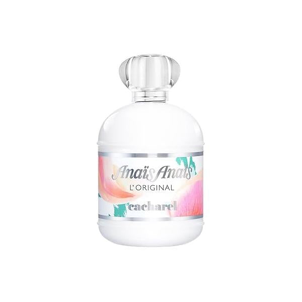 Cacharel Anais Anais, Eau de Toilette for Women, Floral, Green With Notes of White Lily & Musk