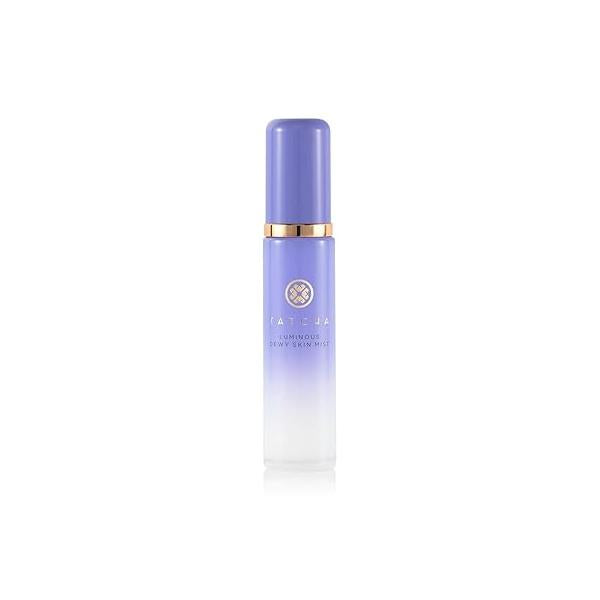 Tatcha Luminous Dewy Skin Mist | 2-in-1 Hydrator & Finishing Spray with Hyaluronic Acid for a Glow 1.35 oz