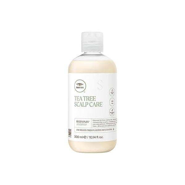 Tea Tree Scalp Care Regeniplex Shampoo, Thickens + Strengthens, For Thinning Hair