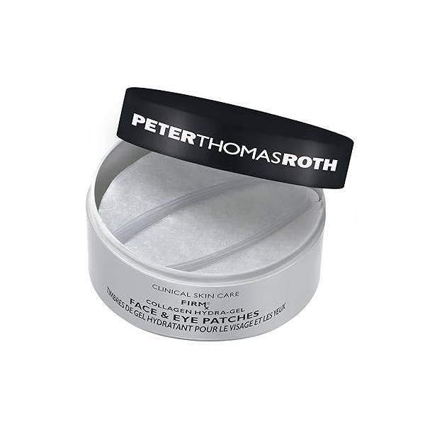 Peter Thomas Roth | FIRMx Collagen Hydra-Gel Face & Eye Patches Gel For Under-Eye and