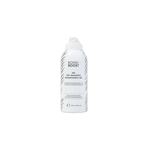 BONDIBOOST HG Dry Shampoo For Women & Men [3.95 oz] - Clinically Tested to Cleanse + Volumizes Hair, Refreshes Protects Strengthens Hair Clean Formula with Rosemary All Types