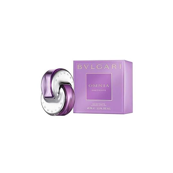 Bvlgari Omnia Amethyste for Women | Eau de Toilette Created in 2006 by Alberto Morillas Floral and Woody Scent 65 mL / 2.2 Fl Oz