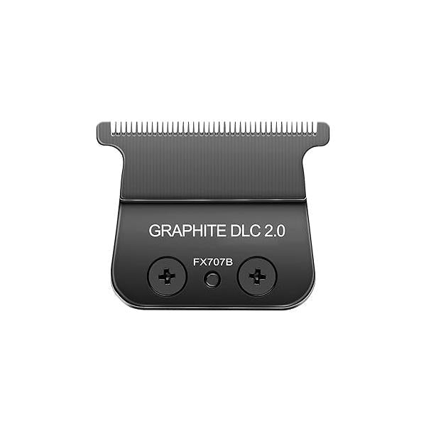 Trimmer Replacement Blade for All FX787 & FX726 Hair Trimmers,DLC 2.0 Clipper Blades Compatible with BaByli*s* Barberology Blades,Black