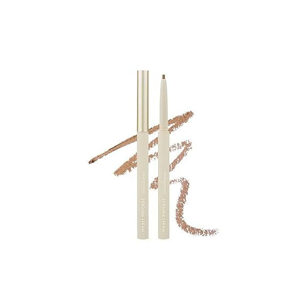 Heart Percent Dote On Mood Contour Eyeliner Slim, Long Lasting Aegyosal Waterline Extended Twim Liner for Eye Contouring Makeup, C4. Born to be
