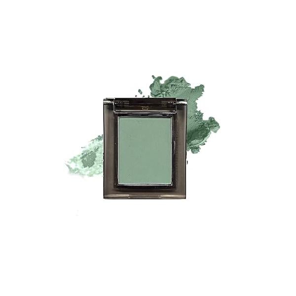 Single Light Beige Eyeshadow Palette, Matte Highly Pigmented, Eye Brightener Shadow Primers, Ultra-fine Powder Multiuse Blendable Base Eyes Makeup
