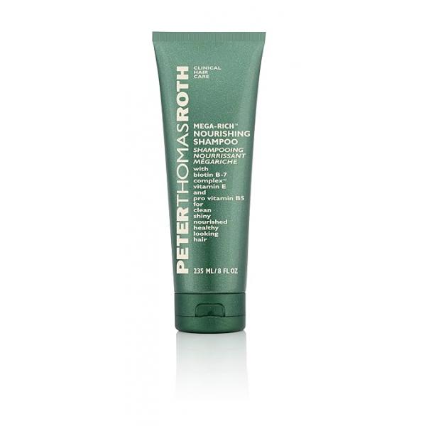 Peter Thomas Roth | Mega-Rich™ Nourishing Shampoo Biotin B-7 Complex for Clean, Shiny, Healthier-Looking Hair