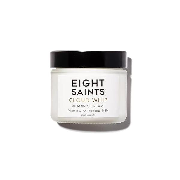 Eight Saints Skincare Cloud Whip Vitamin C Face Moisturizer Day Cream, Natural and Organic Cream For Women, Anti Aging To Reduce Fine Lines Wrinkles, 2 Ounces
