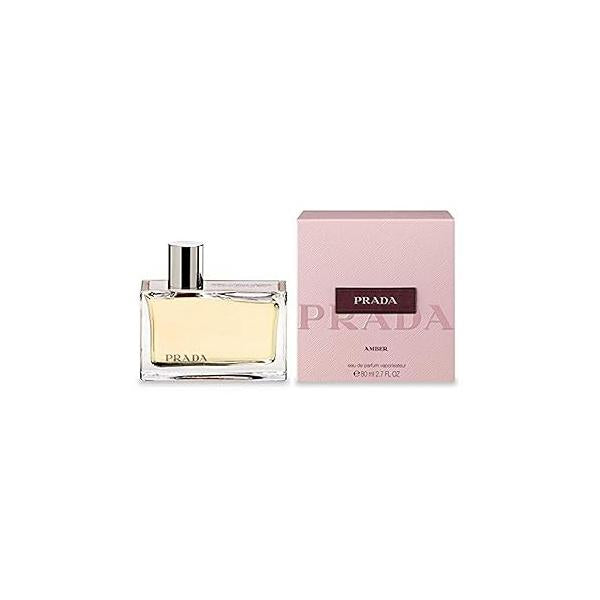 Prada Amber by for Women Eau De Parfum Spray, 2.7 Ounce