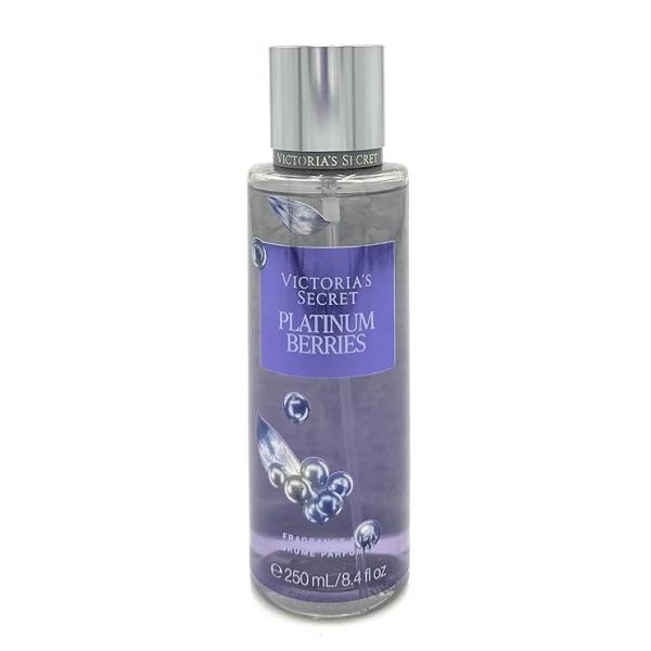 Victoria's Secret Fragrance Body Mist 8.4 Fl Oz Platinum Berries