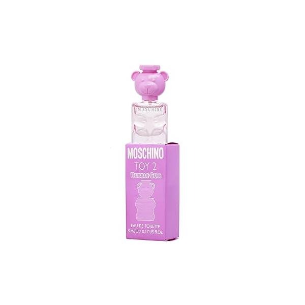 MOSCHINO TOY 2 BUBBLE GUM by Moschino , EDT SPLASH 0.17 OZ MINI