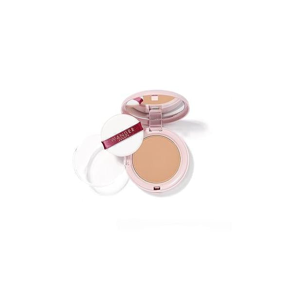 Wander Beauty Women's Wanderlust Powder Foundation, Light, Tan, 0.3 Ounce