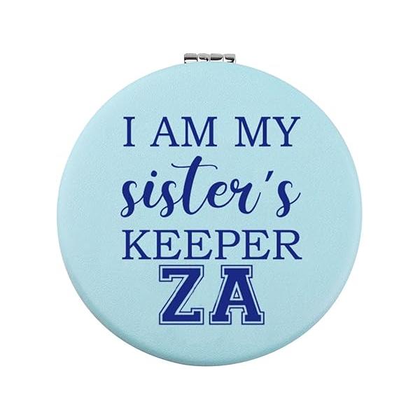 CHOORO Z Amicae Makeup Mirror Sorority Inspired Gift Sisterhood Pocket (Z -M)