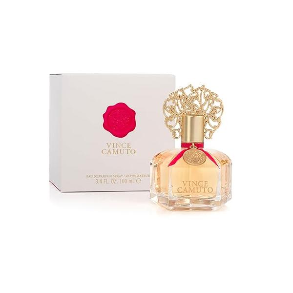Vince Camuto Amore Eau de Parfum for Women- Sparkling Fruits and Sensual Sandalwood
