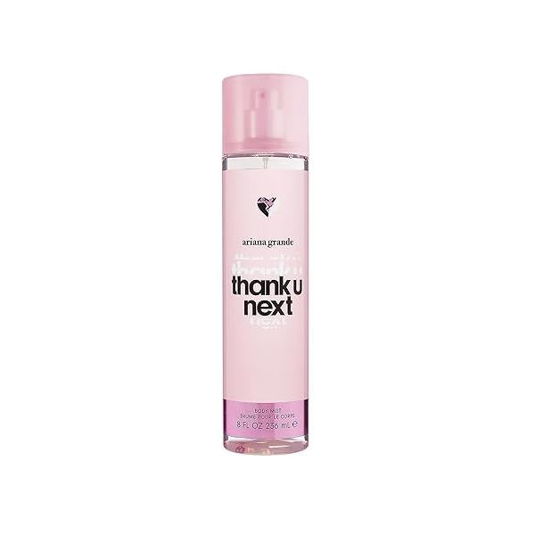 Ariana Grande Thank U, Next Body Mist - Floral Gourmand Fragrance for Women 8 Fl Oz