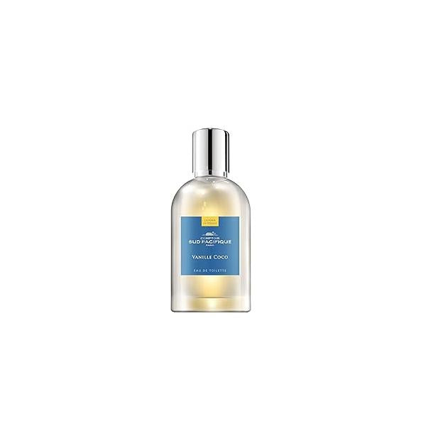 Comptoir Sud Pacifique Vanille Coco Eau de Toilette Spray, 3.3 Fl Oz