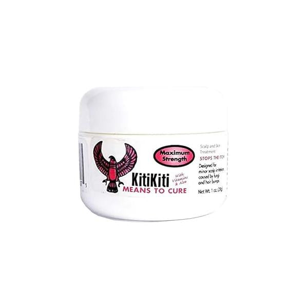 Kitikiti Scalp And Skin Treatment Maximum Strength 1 Oz#