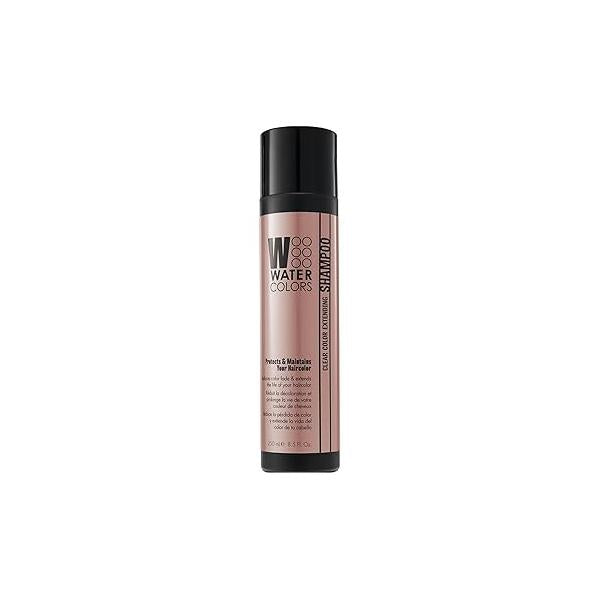 Watercolors by Tressa 3-in-1 Color Depositing Shampoo, Semi Permanent Hair Color, Dye Shampoo for Curly, Dry, and Normal Hair, 8 fl oz - LIQUID COPPER
