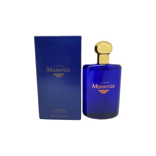 AVON Mesmerize Cologne for Men, 3.4 fl oz, Long Lasting Woody and Spicy Scent Everyday Wear, Signature Fragrance Him, Classic Men’s