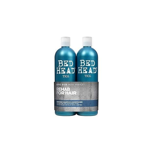 Bed Head by TIGI Urban Antidotes Recovery Shampoo and Conditioner for Dry Hair 25.36 fl oz 2 count