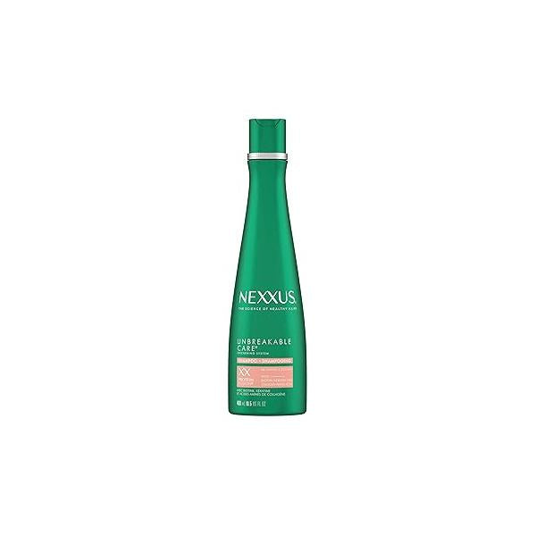 Nexxus Unbreakable Care Anti-Breakage Shampoo With Keratin, Collagen, Biotin For Fine And Thin Hair Sulfate Free 13.5 oz