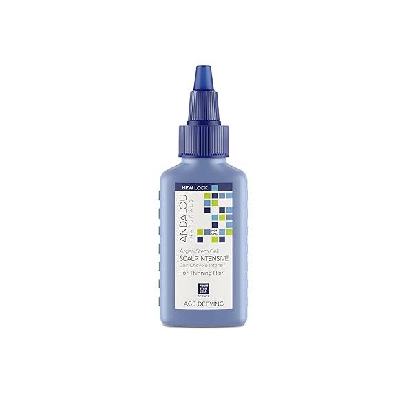 Andalou Naturals Argan Stem Cell Age Defying Scalp Intensive,White 2.1 Ounce
