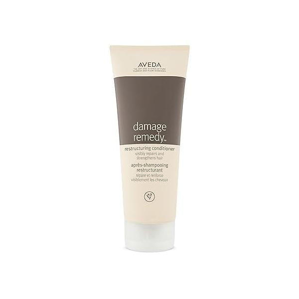 Aveda Damage Remedy Restructuring Conditioner for Damaged Hair | Repairs and Strengthens Detangles with Quinoa Protein, 6.7 Fl Oz