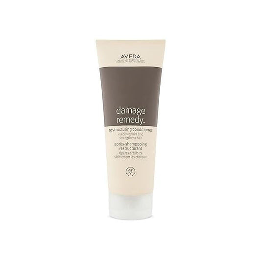 Aveda Damage Remedy Restructuring Conditioner for Damaged Hair | Repairs and Strengthens Detangles with Quinoa Protein, 6.7 Fl Oz