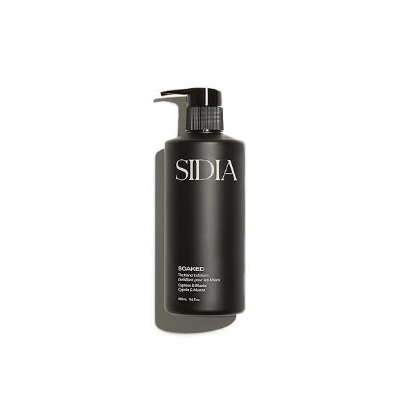 SIDIA - Soaked: The Hand Exfoliant | Cruelty-Free, Plant-Based, Clean Beauty (9.5 oz 280 mL)