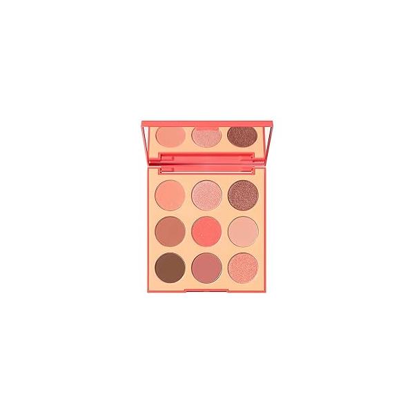 Morphe 9V Vintage Rose Artistry Palette - Mauve & Rose-Toned Makeup with Matte and Shimmer Finishes Highly Pigmented Eye a Blendable Buildable Formula (0.35 oz)
