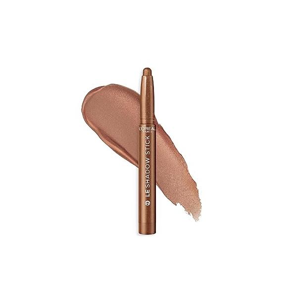L'Oreal Paris Makeup Le Shadow Stick Eyeshadow, Blendable, Smudge-Resistant, Cream Magnetic Mauve, 0.05 Oz