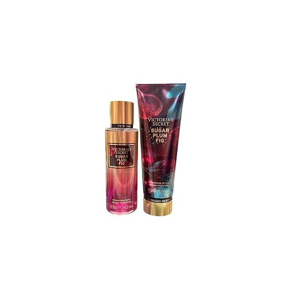 Victoria's Secret SUGAR PLUM FIG 2pc bundle - Fragrance Mist & Lotion for Women