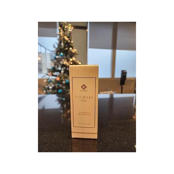 Elabore Tsubaki Oil (3.88 fl.oz / 115 ml)