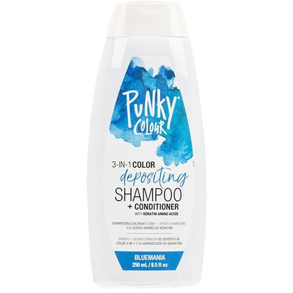 Punky Colour 3-in-1 Color Depositing Hair Cleanser & Conditioner, 8.5 fl oz. (Purpledacious)