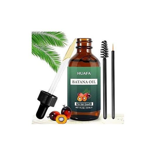 Batana Oil for Hair Growth Organic: Natural Oils from Honduras, Scalp Treatment Strengthening Serum Loss Treatments Women and Men, Rosemary