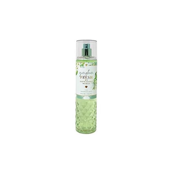Bath & Body Works Fine Fragrance Spray Mist 8 fl oz / 236 mL (Gingham Fresh)