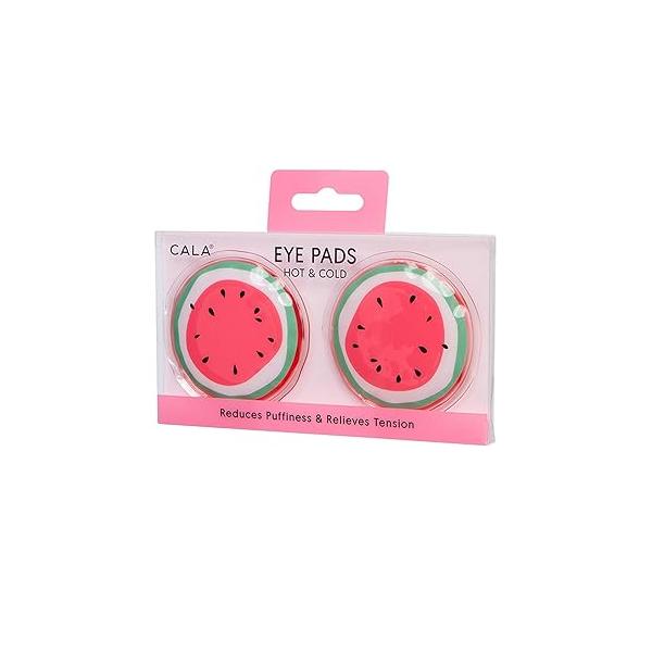 Cala Hot and Cold Eye Pads - Soothing, Revitalizing, Puffiness, Refresh, Relieves Stress, Relax, Puffiness Tension, Watermelon (69163)
