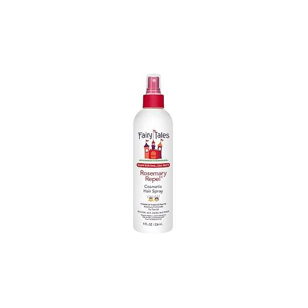 Fairy Tales Rosemary Repel Daily Kids Hair Spray - Like the Smell, Lice Do Not, 8 fl oz. (Pack of 1)