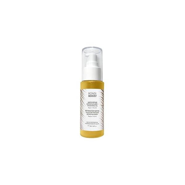 BONDIBOOST Rapid Repair Bond Builder + Finishing Oil [1.86 fl oz], Hair for Damaged Hair, Strengthening & Nourishing Formula Smoother Healthier Shinier Results
