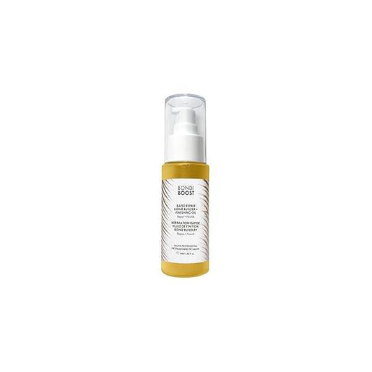 BONDIBOOST Rapid Repair Bond Builder + Finishing Oil [1.86 fl oz], Hair for Damaged Hair, Strengthening & Nourishing Formula Smoother Healthier Shinier Results