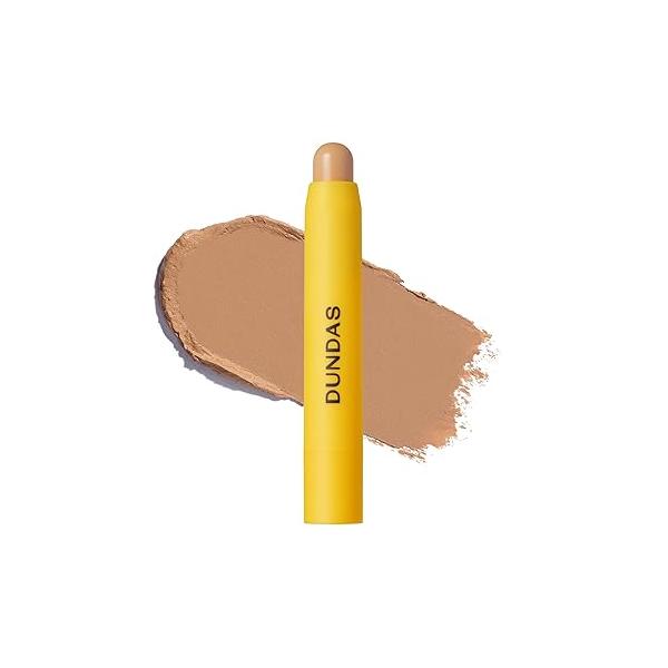 Dundas Undercover Enhancer Concealer Stick, Face Makeup for Natural Glowy Finish, Blurs Imperfections & Under Eye, Lightweight Medium Coverage, For All Skin Types, Gender Neutral, (Filter 2)